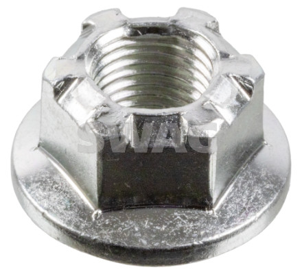 SWAG 33 11 0792 Nut Front Axle Rear Axle